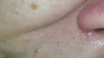 Dominant Partner Humiliates And Ejaculates In Submissive'S Mouth