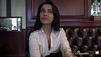 Nelie, A French Babe With Big Natural Tits, Enjoys Being Penetrated In Every Hole