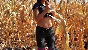 Amateur Czech Teen Gets Covered In Cum While Working On A Farm