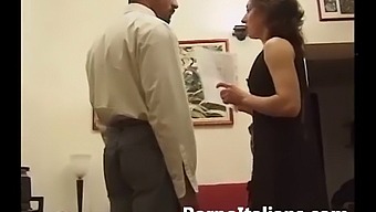 Old Italian Wife Satisfies Her Sexual Craving With A Younger Man
