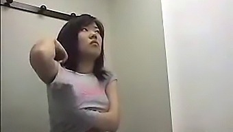 Voyeuristic Footage Of Women Changing In The Locker Room