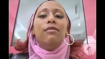 Teen With Big Natural Tits Gets A Mouthful Of Cum In Arab City