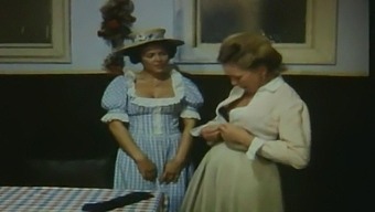 Sensual Vintage German Actress Josefine Mutzenbacher In A Steamy 1976 Scene