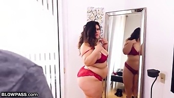 Deepthroat And Facial From Bbw Stepmom Karla Lane In Family-Roleplay