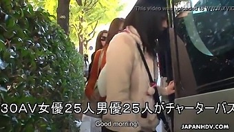 Group Sex With Asian Hotties In A Massive Hall With High Definition Quality