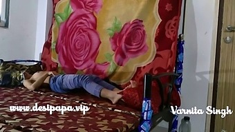 Desi Teen Engages In Intense And Loud Sexual Activity, Showcasing Her Seductive Moans And Pleasure During Full Indian Sex Scene