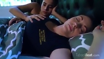Stepson'S Surprise Visit Turns Into A Night Of Unwanted Sexual Advances On Sleeping Stepmom