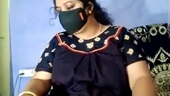 Horny Indian Curvy Wife Gives A Blowjob And Gets Fucked