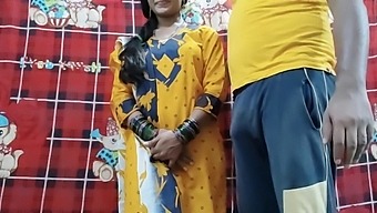 A Stunning Punjabi Teen From India Engages In Rough Sex With Her Brother-In-Law