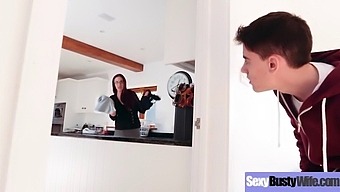 Big-Titted Housewife Emma Butt In Intense Sex Scene