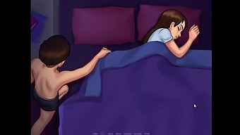 Cartoon Porn: Jenny'S Bedroom Encounter In Summertime Saga