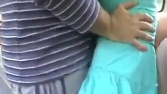 Bus Groping And Public Handjob On Display