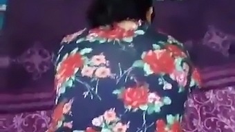 Indian Aunty Enjoys Passionate Intercourse With Her Spouse