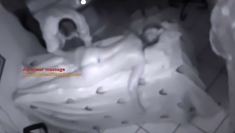 Secretly Recorded Massage Session With A Wife