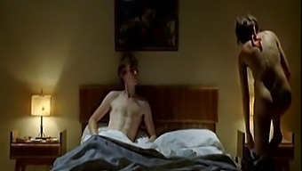 Mature Mom And Teen Son'S Intimate Moment Captured On Camera