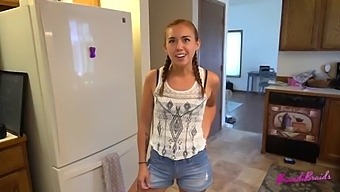 Stepdaughter Offers Stepdad Sex Lesson In Exchange For Money: Brandi Braids