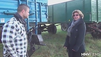 German Granny Enjoys The Company Of Younger Men