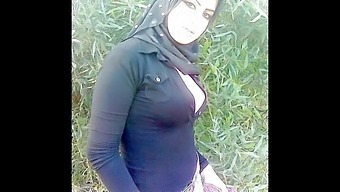Turkish-Arabic-Asian Hijab Mix Photo Series 7 With New Asian And Cfnm Content