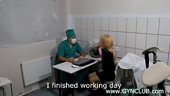 A Young Woman'S First Visit To The Gynecologist