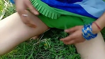 Country Love: Desi Couple Gets Naughty In Public