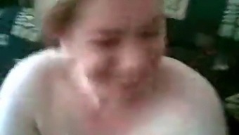 Arab Milf With Big Breasts Gives Oral And Takes It In Her Ample Rear End
