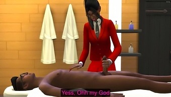 A Young Man'S First Visit To An Indian Massage Room After Work - Erotic Encounter