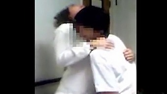 Intimate Homemade Video Of A Youthful Chinese Couple'S Intimate Encounter
