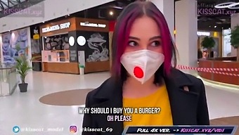 Outdoor Quickie With A Student In A Mall Fitting Room