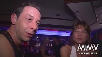 German Amateur Swingers Party With Mature Couples And Doggy Style Action