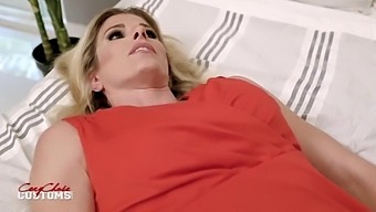 Cory Chase, A Webcam Performer, Engages In Intense Sexual Activity With A Man Who Identifies As A Sissy
