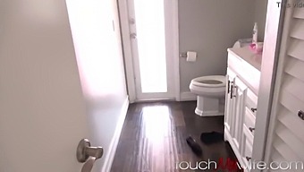 Young Wife And Best Friend Engage In Sexual Activity In Front Of Husband