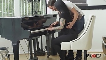 Jack Escobar, A Mexican Piano Instructor, Exploits The Circumstances And Has Sex With Katrina Jade In An Incredible Manner.