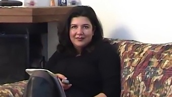 Horny Wife Gets Wild In Group Sex