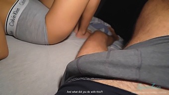 Stepdaughter Seeks Intimate Sleep With Her Stepfather