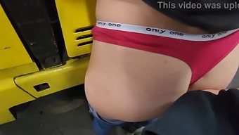 Dorm Room Fun With A Co-Worker Ends With A Creampie