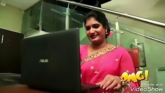 Aunty'S Sensual Home Massage Turns Into Steamy Encounter