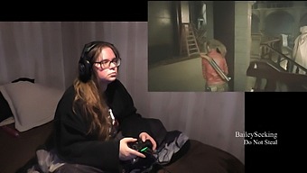Stripping Through The Second Part Of Resident Evil 2
