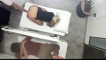 Hd Video Of A Wife Getting Massaged And Fucked By A Masseur In Front Of Her Husband