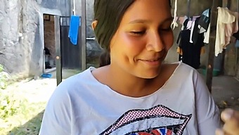 I Catch My Neighbor Masturbating In Her Open Doorway And Enjoy Every Moment