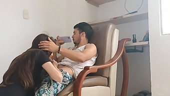 Horny Latina Gets Her Pussy Pounded To A Satisfying Climax In Part 2