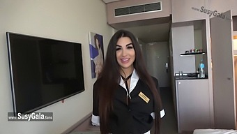 Pov Video Of Susy Gala And Nick Moreno'S Steamy Hotel Room Encounter