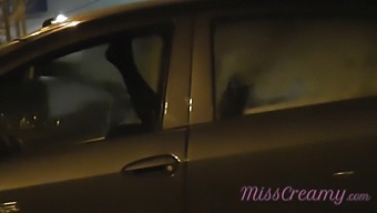 Voyeurism In A Public Parking Lot: A Wife'S Wild Ride