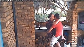 Middle-Aged Wife Found In The Act With Teenage Partner