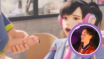 Verified Amateurs Get Naughty In Hd Overwatch Porn