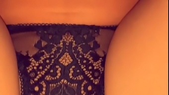 Real Homemade Video Of Horny Wife Orgasming In Lingerie