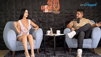 Latina Babe Kathrin Shows Off Her Big Ass And Brown Eyes In A Steamy Blowjob Video