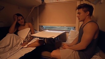 Surprise Encounter On The Train With A Stranger