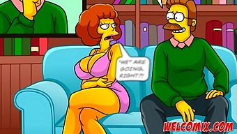 Simptoons Swaps Wives In A Pornographic Video