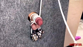 My Stepsister And Her Friends Teased And Filmed Me After I Lost An Argument, Annycandy Painboy