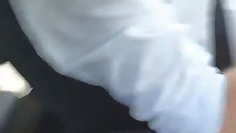 Amused Passenger Stimulates Herself Intimately While Her Partner Operates The Vehicle